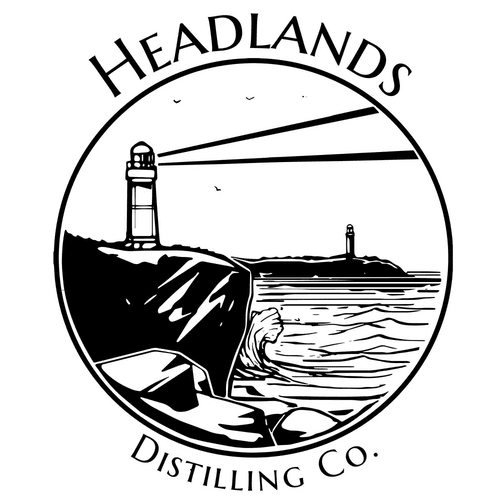 Headlands Distilling Company's Logo