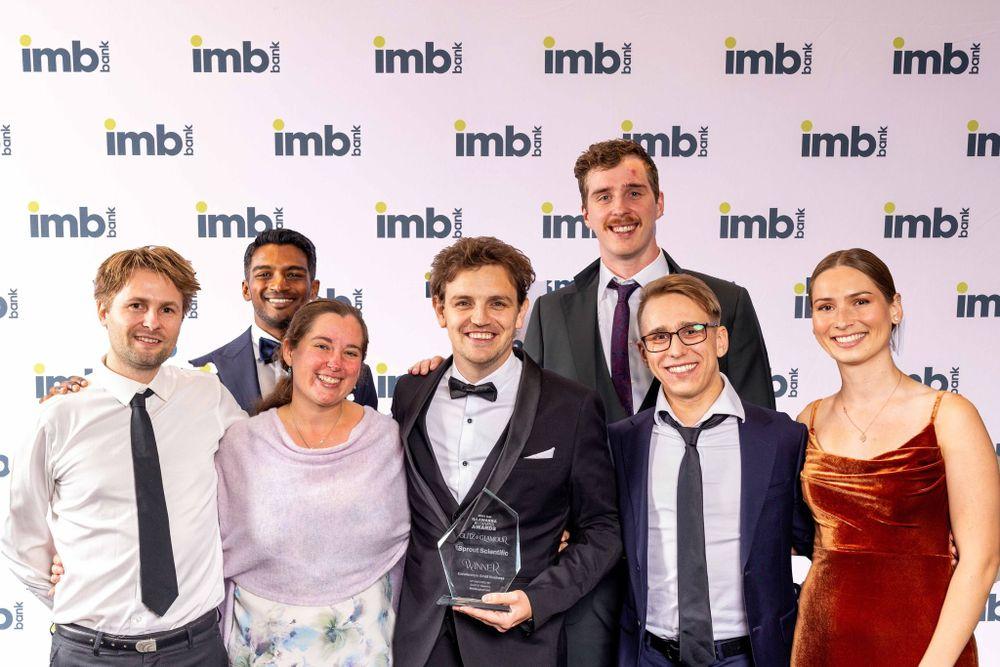 Sprout Scientific celebrates their win